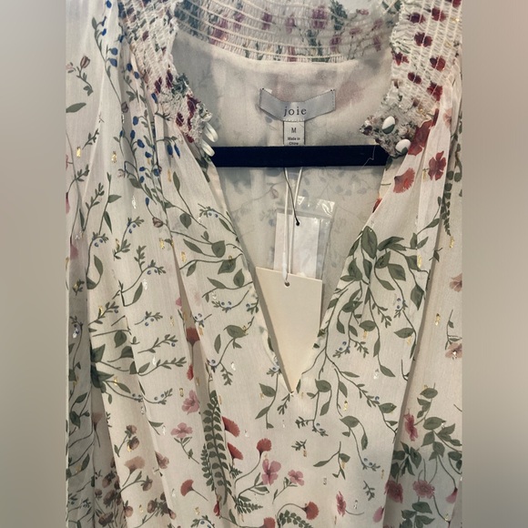 Joie Shima Aged White Dress Size Medium NWT - Picture 5 of 6